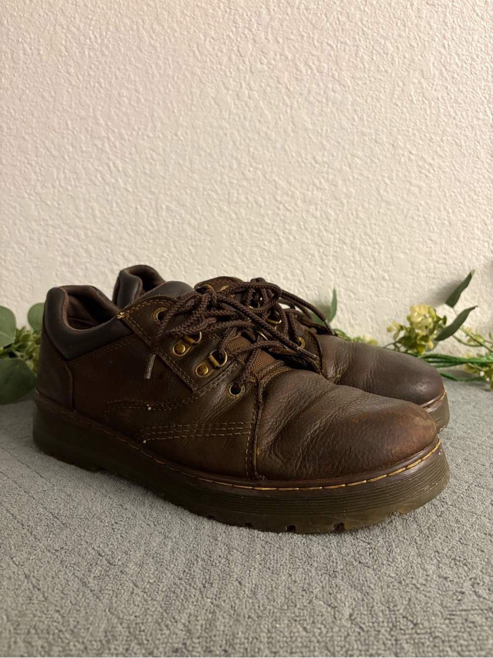 Dr. Marten's Exmouth Utility Shoes Size 13 Men's